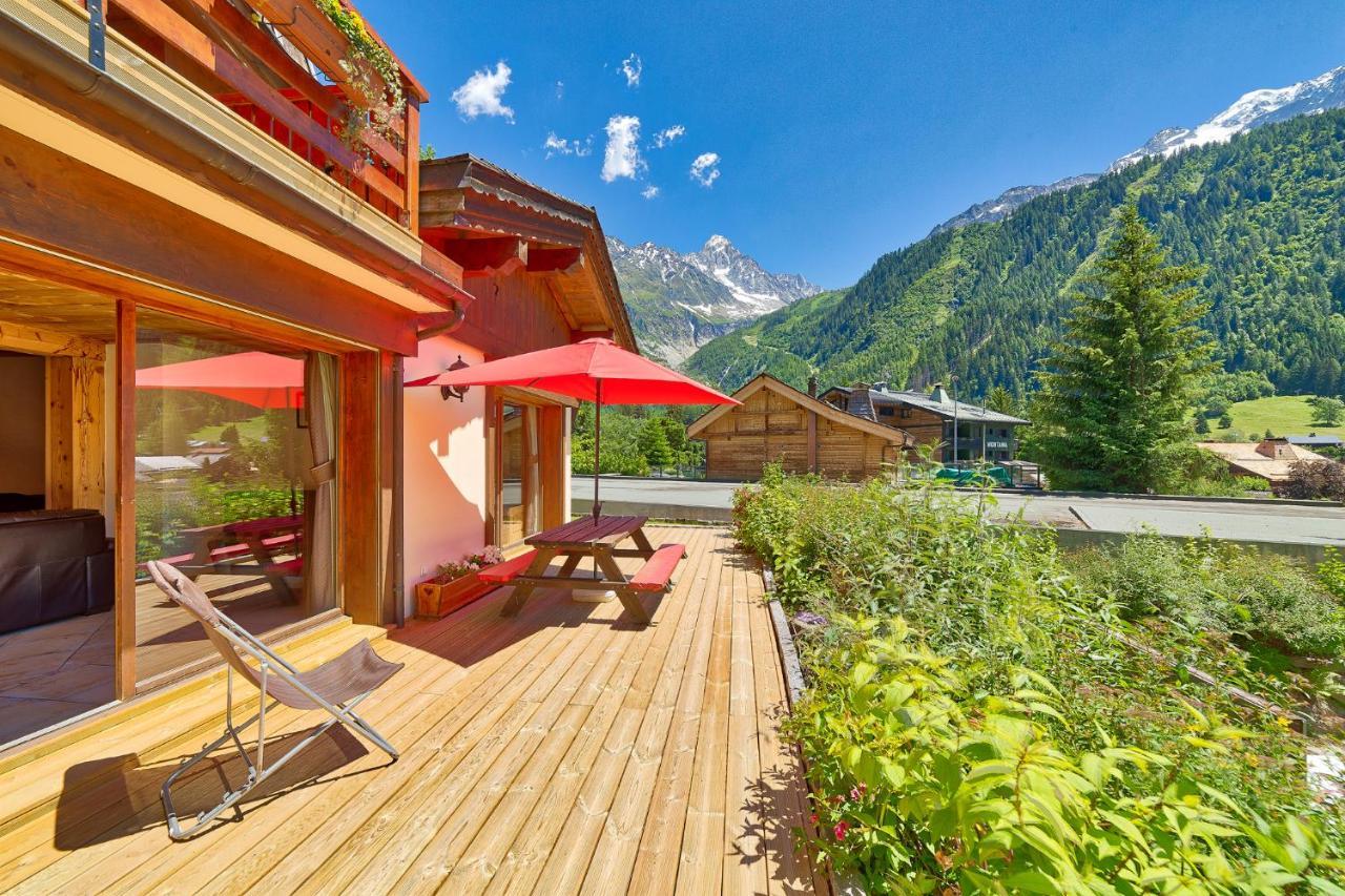 Petit Yeti Chalet Chamonix Zewnętrze zdjęcie