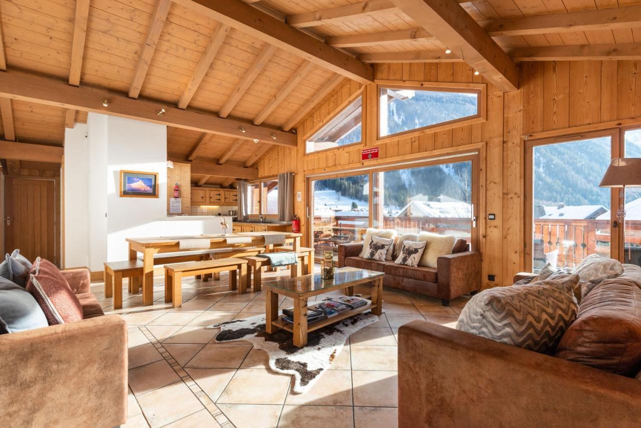 Petit Yeti Chalet Chamonix Zewnętrze zdjęcie