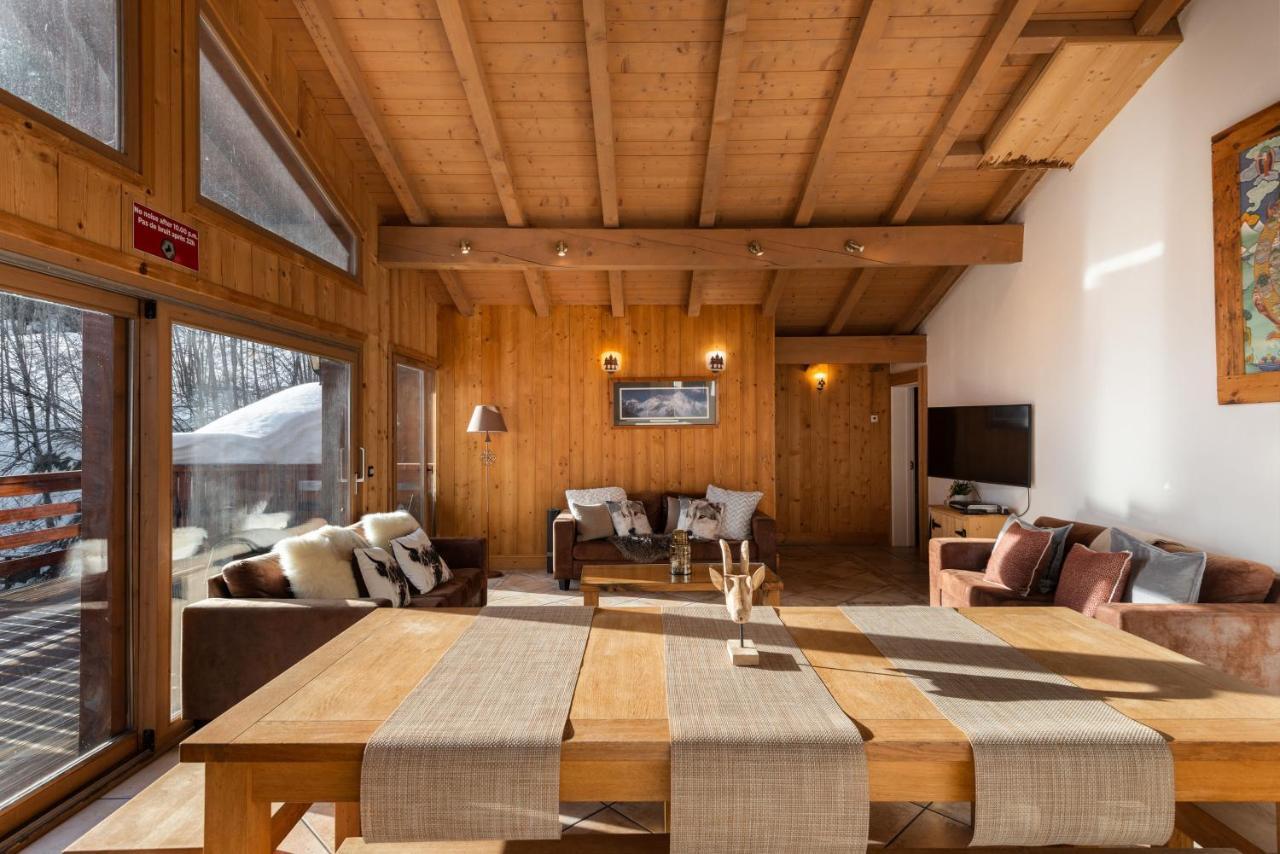 Petit Yeti Chalet Chamonix Zewnętrze zdjęcie