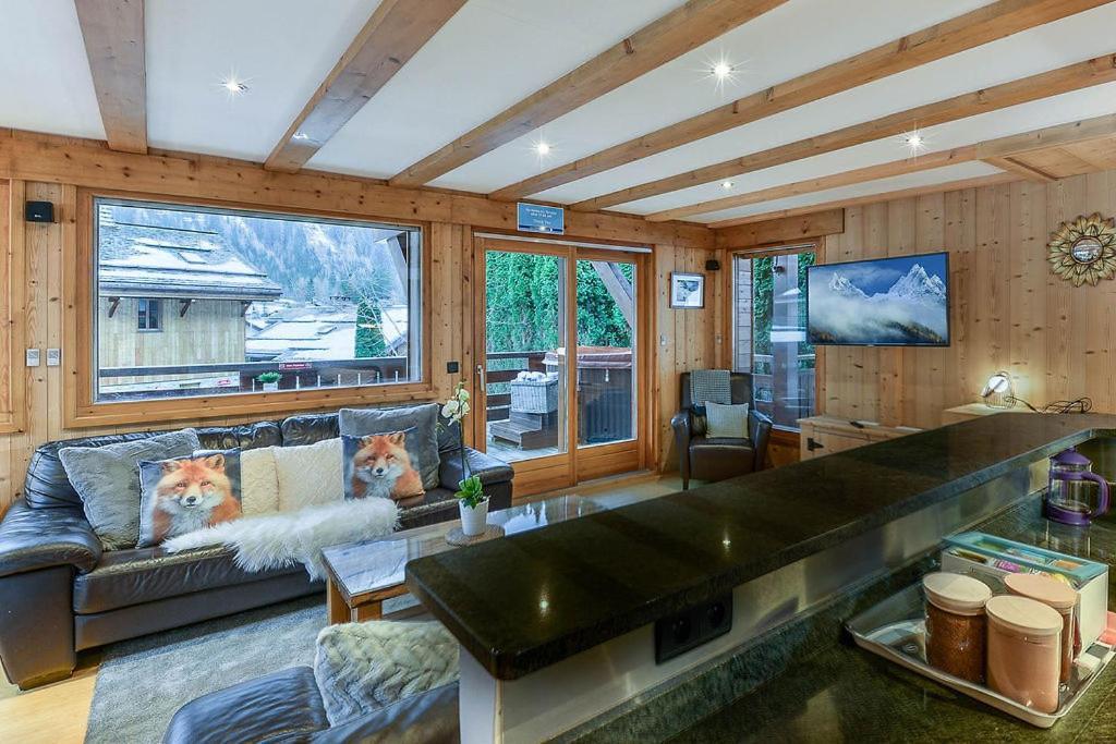 Petit Yeti Chalet Chamonix Zewnętrze zdjęcie