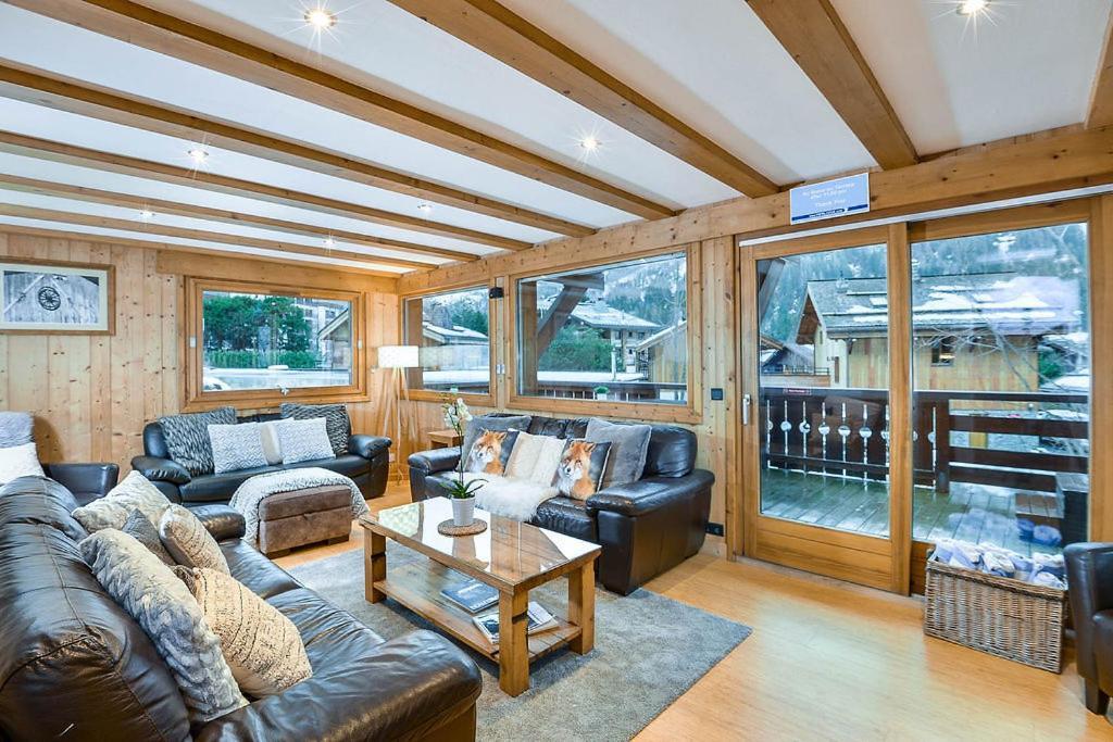 Petit Yeti Chalet Chamonix Zewnętrze zdjęcie