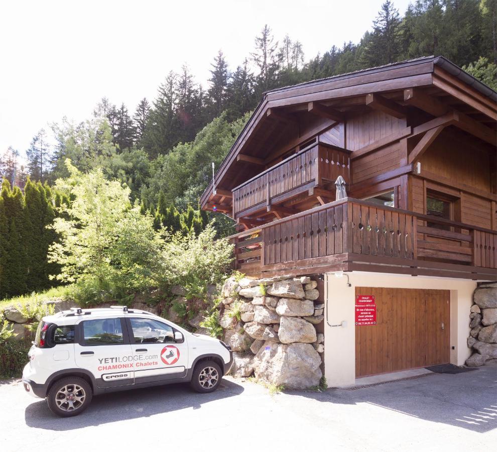 Petit Yeti Chalet Chamonix Zewnętrze zdjęcie