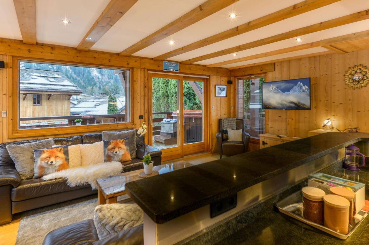 Petit Yeti Chalet Chamonix Zewnętrze zdjęcie