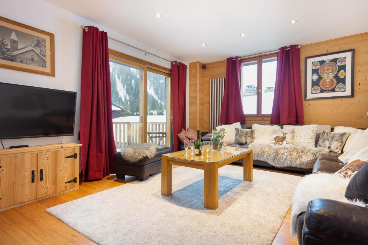 Petit Yeti Chalet Chamonix Zewnętrze zdjęcie