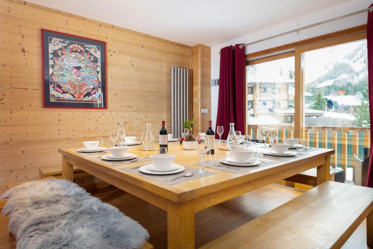Petit Yeti Chalet Chamonix Zewnętrze zdjęcie