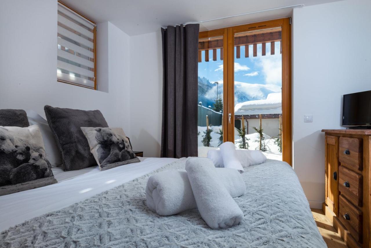 Petit Yeti Chalet Chamonix Zewnętrze zdjęcie