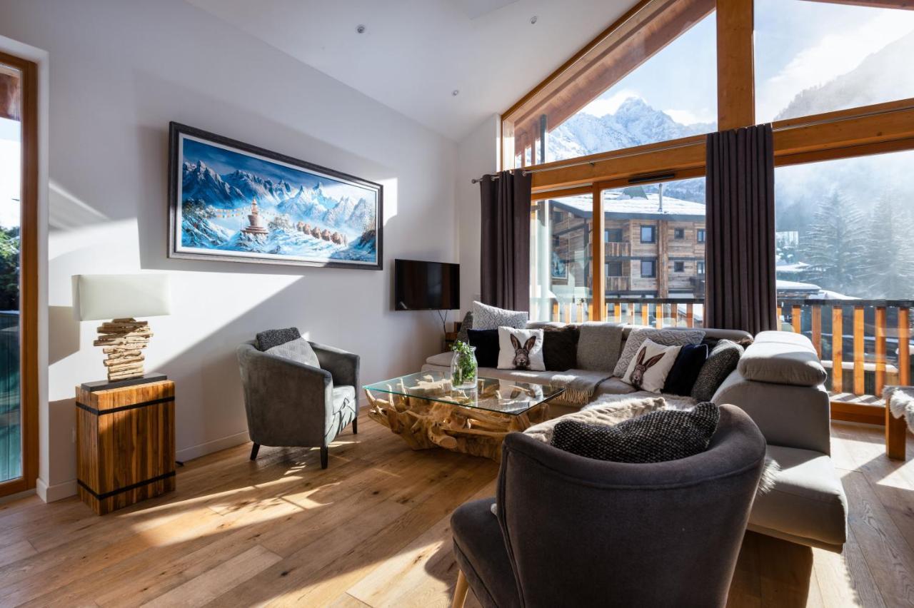 Petit Yeti Chalet Chamonix Zewnętrze zdjęcie