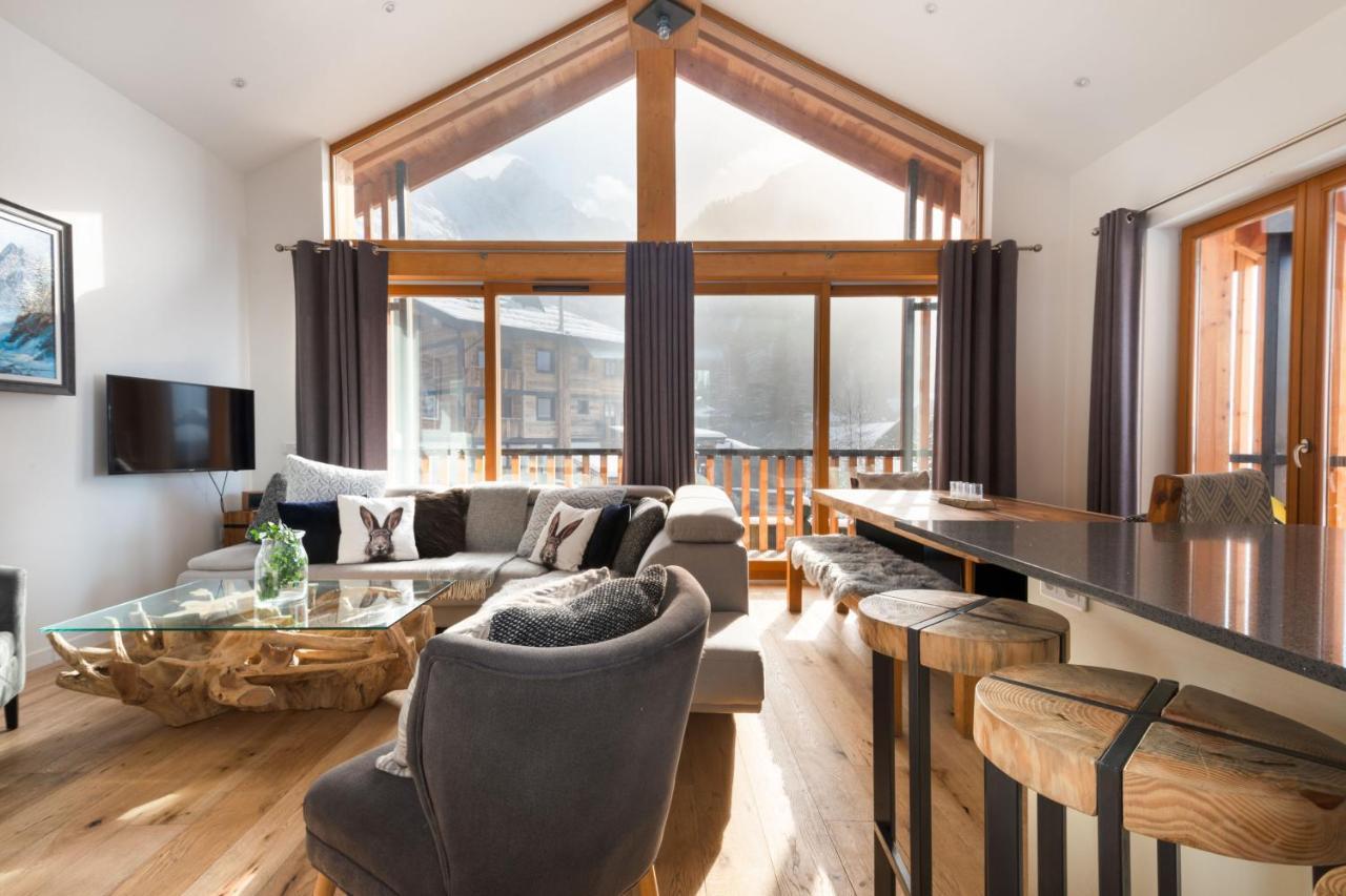 Petit Yeti Chalet Chamonix Zewnętrze zdjęcie