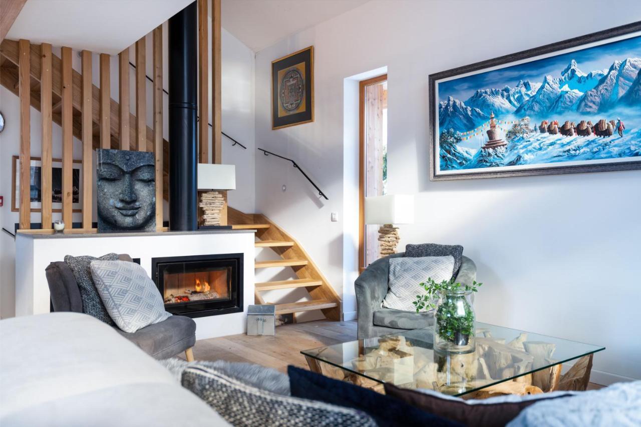 Petit Yeti Chalet Chamonix Zewnętrze zdjęcie